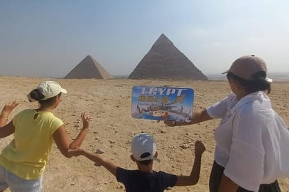 Private Day tour Pyramids Sphinx valley temple Saqqara Dahshur