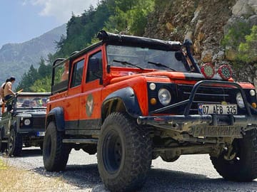 Adventure Tour: Rafting, Ziplining, and Safari near Alanya