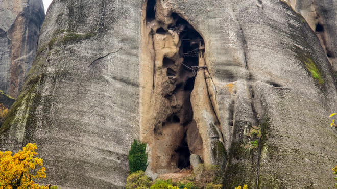 Hiking Meteora’s Hermit Caves from Kastraki photo 6