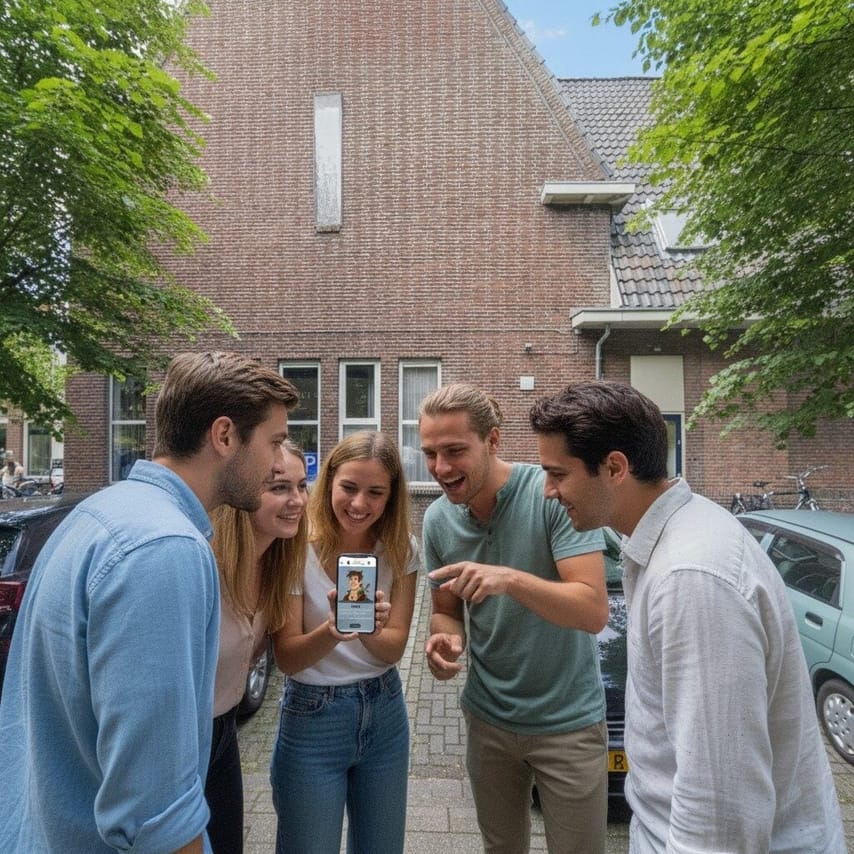 Self-Guided The Harderwijk Syndicate City Escape Game 4
