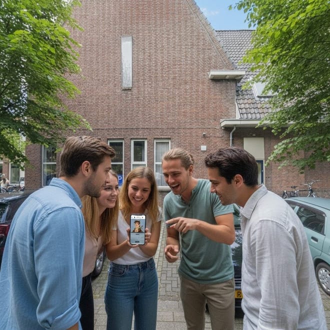 Self-Guided The Harderwijk Syndicate City Escape Game photo 4