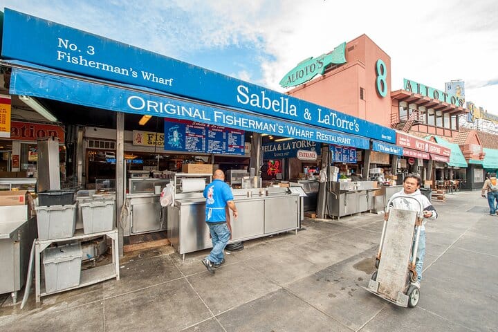 San Francisco's Fisherman's Wharf Self Guided Walking Tour 2