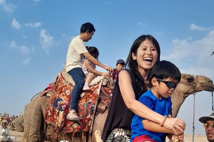 Grand Egyptian Museum & Saqqara & Memphis & Lunch Private Tour