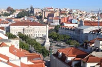 King Pedro 4th Square (Rossio) 