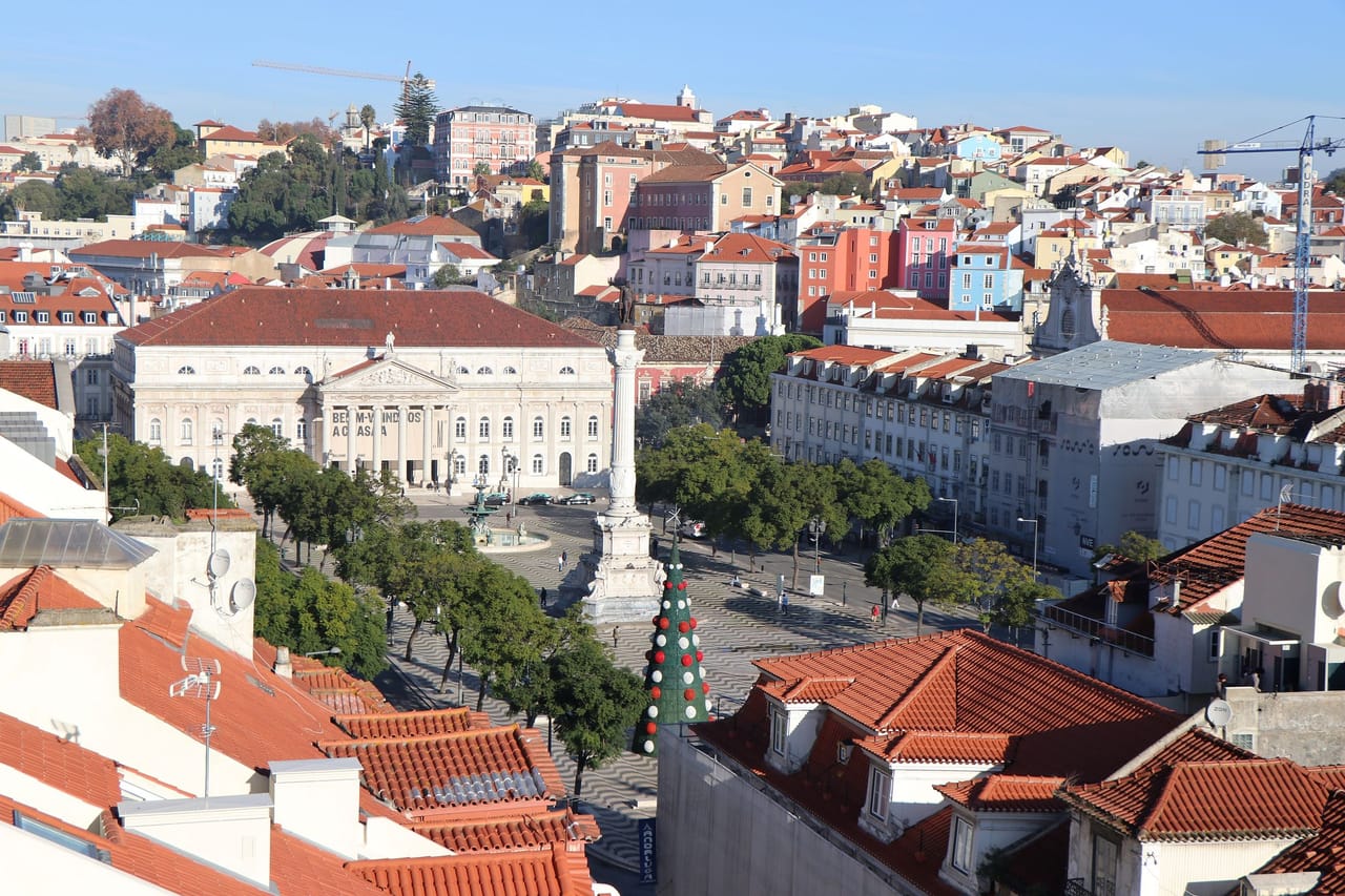 King Pedro 4th Square (Rossio) 