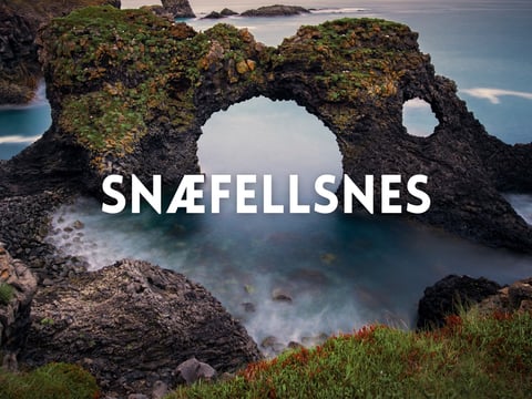Private Snæfellsnes Peninsula Tour