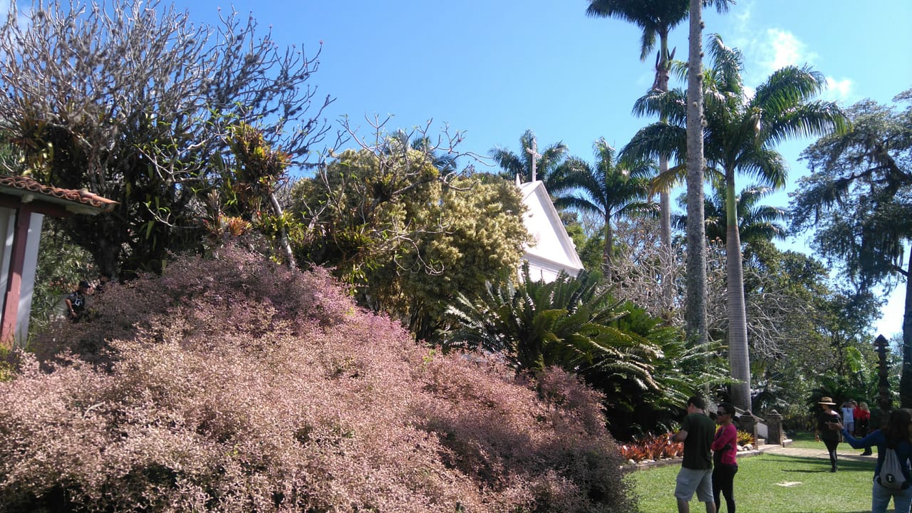 CHURCH AND GARDEN