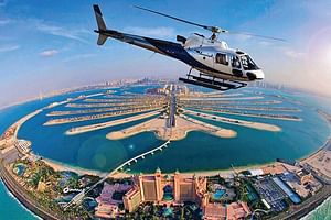 Dubai Helicopter Scenic Tour - 17 Minutes