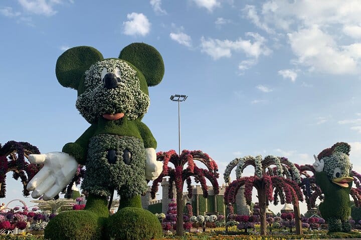 Miracle Garden Global Village with Transportation from Fujairah 8