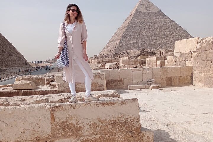 Private Tour : Giza Pyramids & Egyptian Museum & Khan Elkhalili