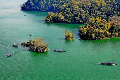 Ba Be Hidden Trails Trekking 3 days 2 nights