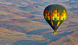 Hot Air Balloon Ride with HD Video