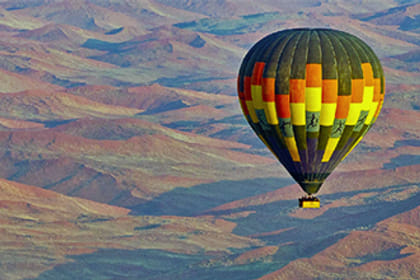 Hot Air Balloon Ride with HD Video