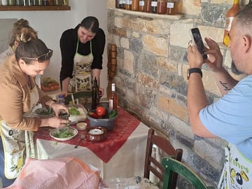 Culinary Experience: Cooking Lessons and Tasting in Heraklion