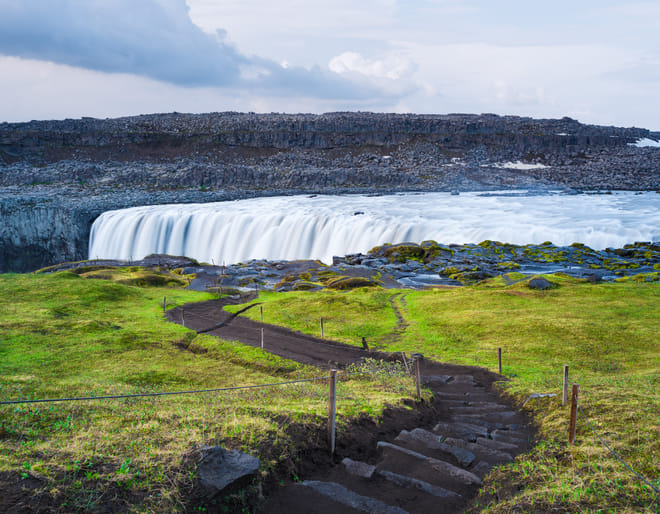 Dettifoss & Goðafoss Waterfall w/packed Lunch Small Group from Akureyri Port