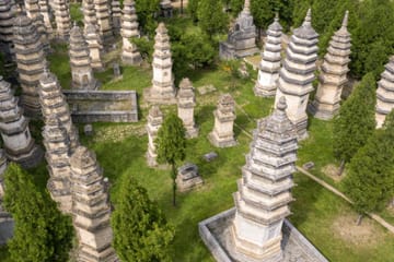 Bullet Train Day Tour from Beijing to Shaolin Temple