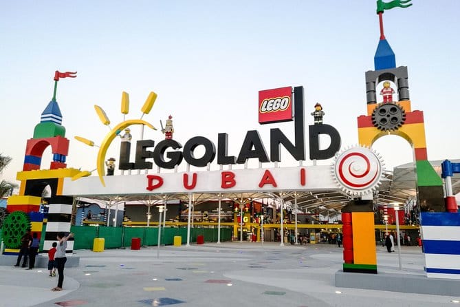 Dubai Legoland Theme Park with Private Transfers 7
