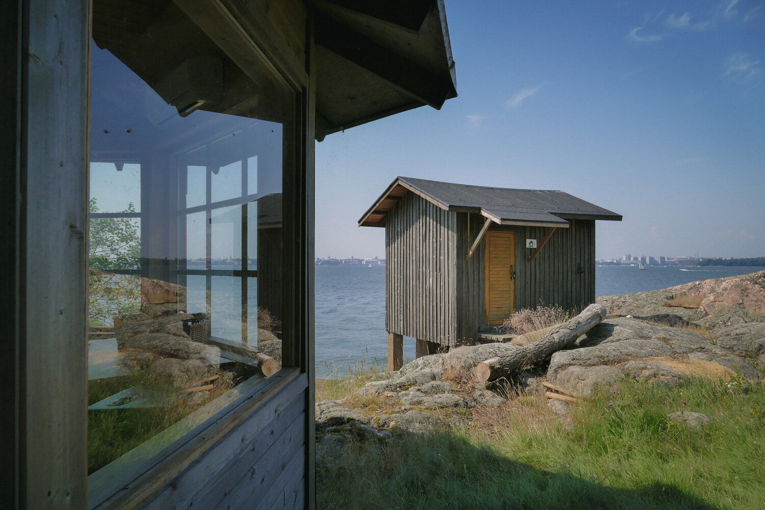 Archipelago sauna in Helsinki