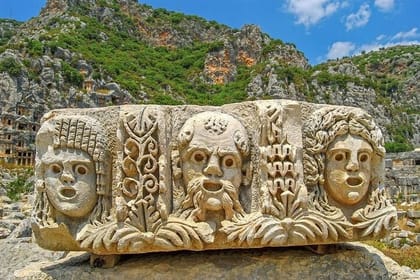 Myra Demre Kekova Ancient City Tour from Alanya