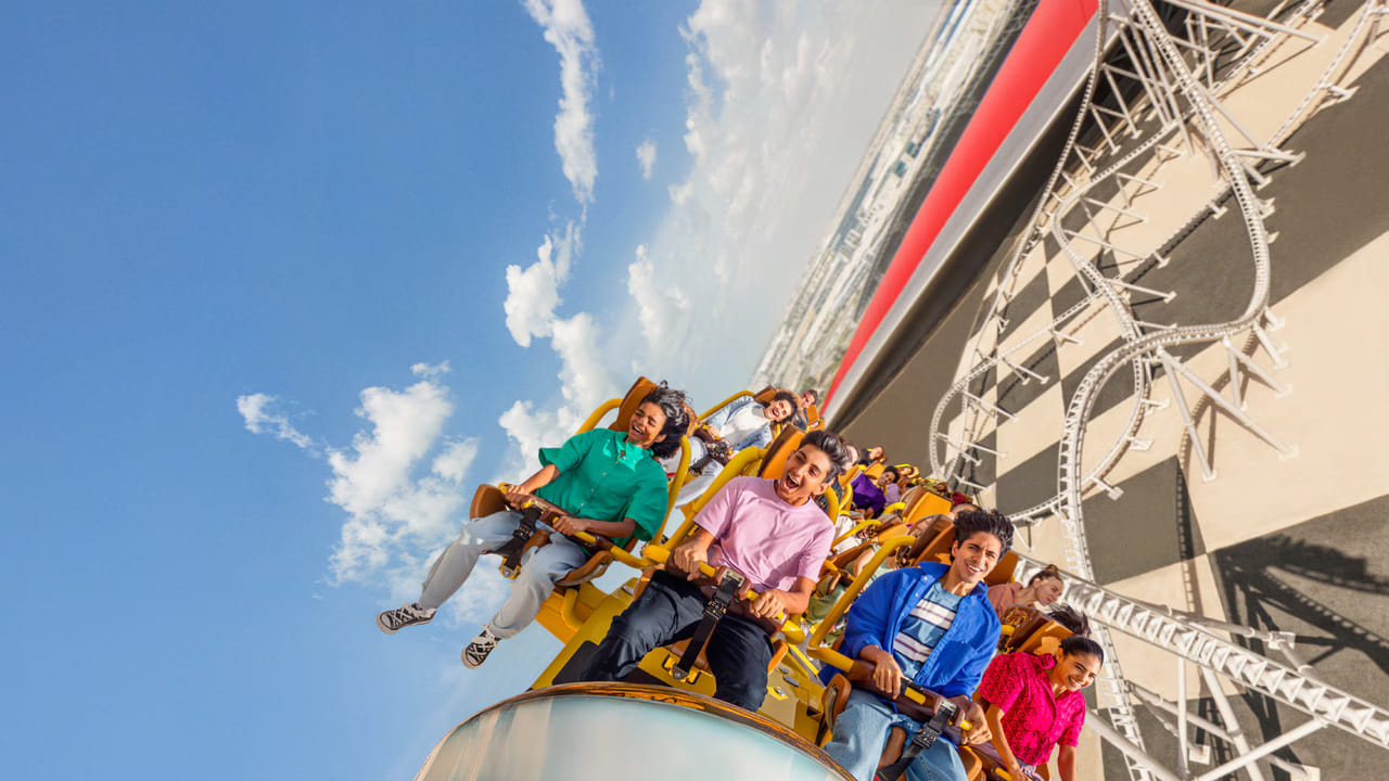 Abu Dhabi : Yas Island Theme Park Ticket Combo Package  5