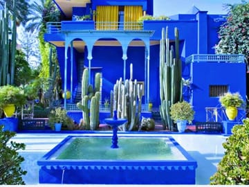 Private Marrakech Highlights Tour: Majorelle, Bahia Palace, Souks