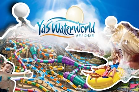 Abu Dhabi City Tour with Grand Mosque & Yas Water World Entrance tickets