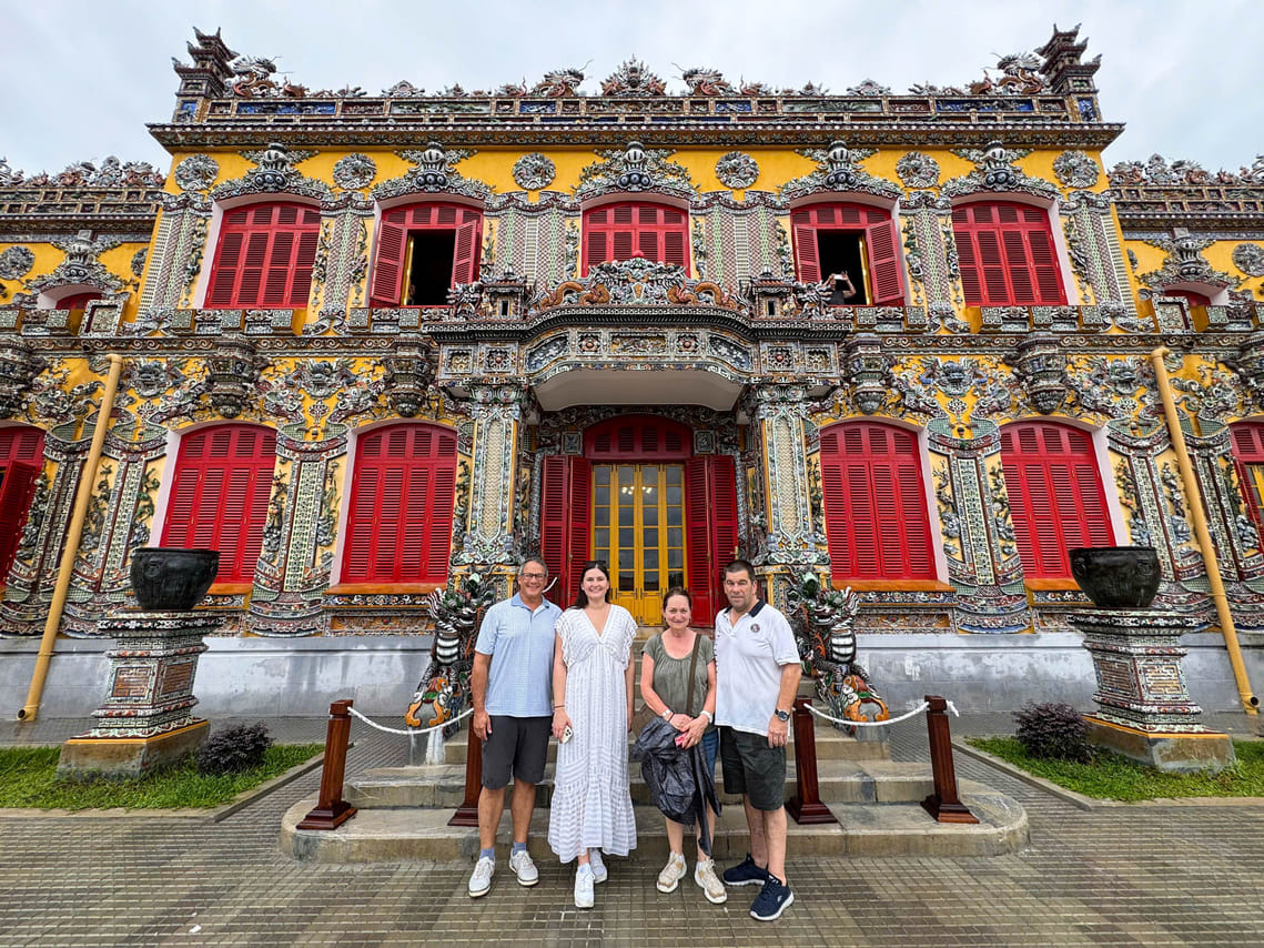 Hoi An: IMPERIAL HUE AND HAI VAN PASS FULL-DAY TOUR 9