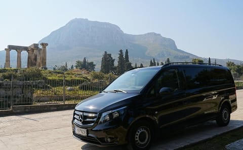 Athens Airport to Hotel Private Transfer Service
