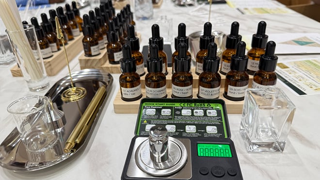 Paris Perfume-Making Workshop with Autentik