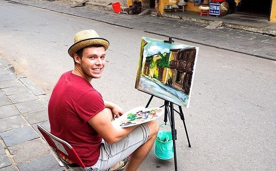 Painting Workshop in Hoi An's UNESCO Heritage Site