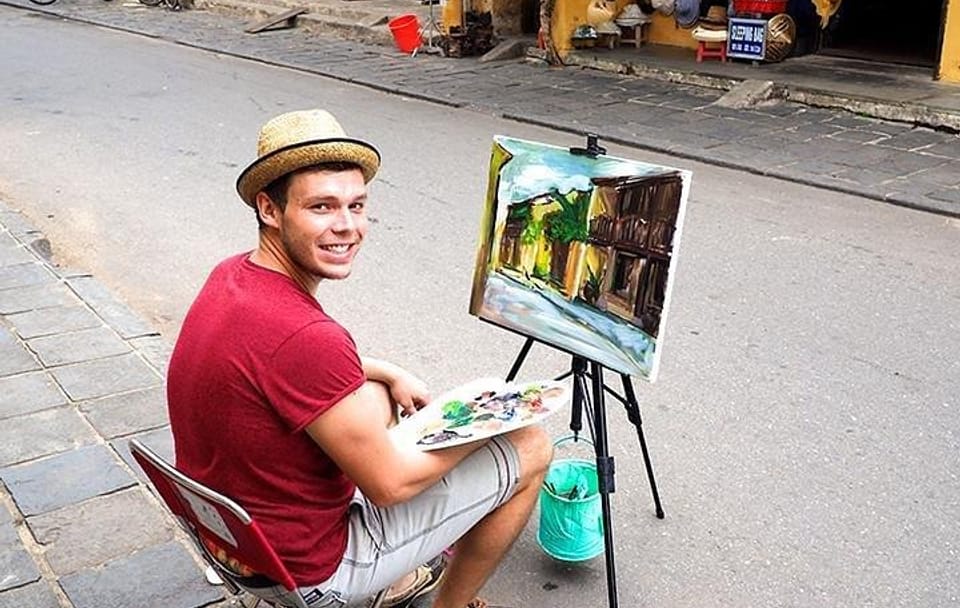 Painting Workshop in Hoi An's UNESCO Heritage Site