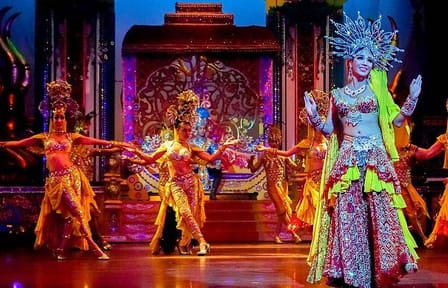 Pattaya – Tiffany Show Admission Ticket – VIP Seat (Silver)