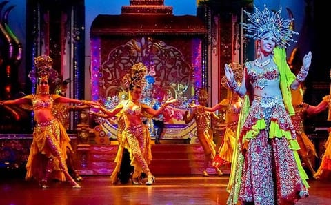 Pattaya – Tiffany Show Admission Ticket – VIP Seat (Silver)