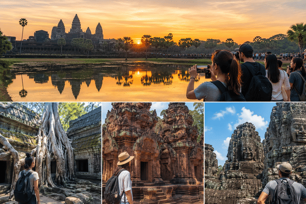 Angkor Wat Sunrise, Ta Promh, Banteay Srei, Bayon Private Tour