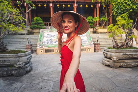 Enchanting My Son Sunset Tour & Scenic Boat Trip to Hoi An