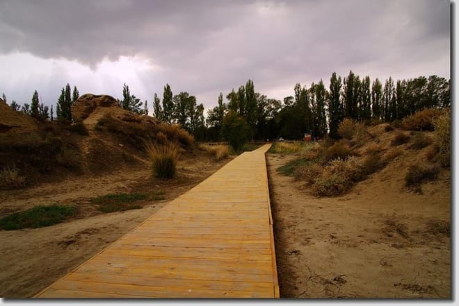 Private Day Tour to Beshbalik City Ruins or Beiting Old City from Urumqi photo 2