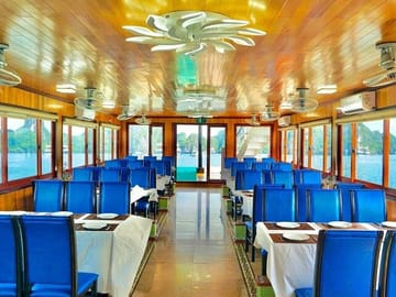 Wego Cruise Budget 6 Hours Boat Tour from Halong Harbor