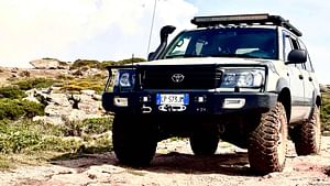 From Oristano: Costa Verde off-road trip