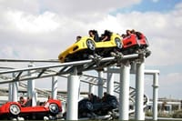 Ferrari World Abu Dhabi small ride