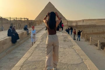 Private Full Day Tour of Giza Pyramids and Sphinx in Cairo
