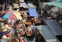 The Best of Damnoen Saduak (Floating) & Maeklong (Railway) Market 7