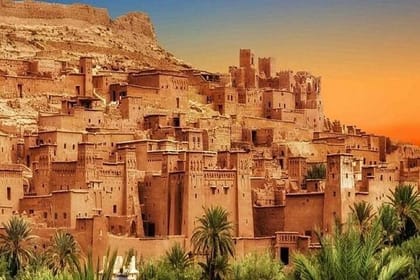 4 Days Tour From Marrakech To Fes Via Erg Chebbi Desert