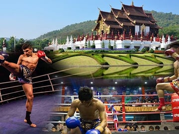 Thapae Boxing Stadium Muay Thai Boxing Ticket in Chiang Mai