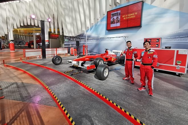 Abu Dhabi City Tour Including Ferrari World Tickets Guided Tour from Dubai 10