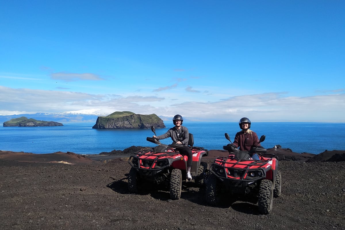 Volcano ATV Tour, Iceland