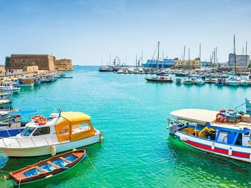 Knossos Palace and Heraklion City Tour from Heraklion