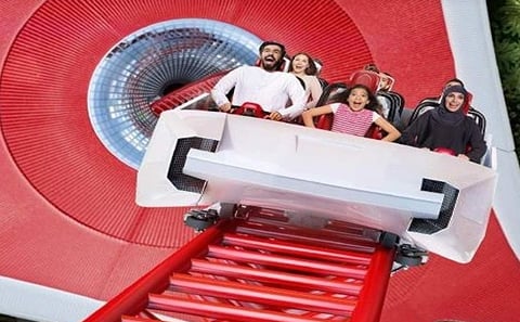 Abu Dhabi City Tour with Ferrari world Full Day