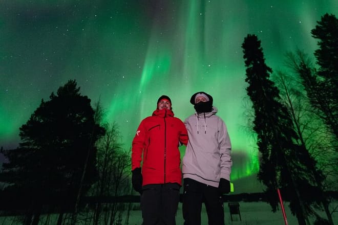 Rovaniemi: Northern Lights Group Tour - Guaranteed View 