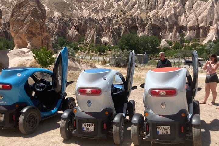 Cappadocia Scotter Rental Explore at Your Own Pace