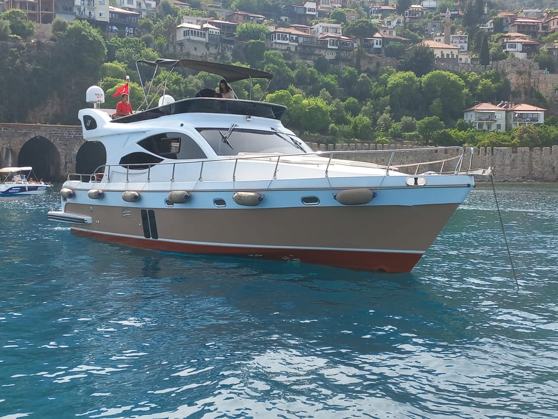 Alanya All Inclusive Private Yatch Tour 7